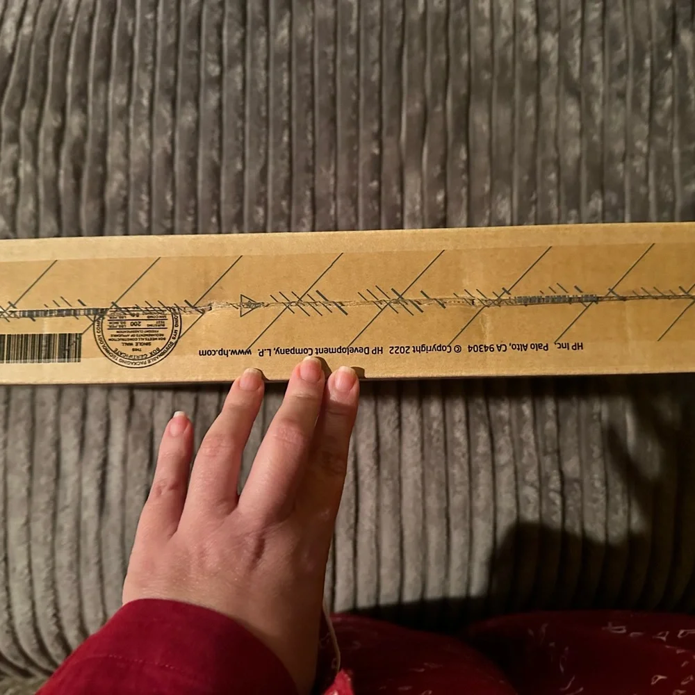 Brand new in box never opened. HP Chromebook